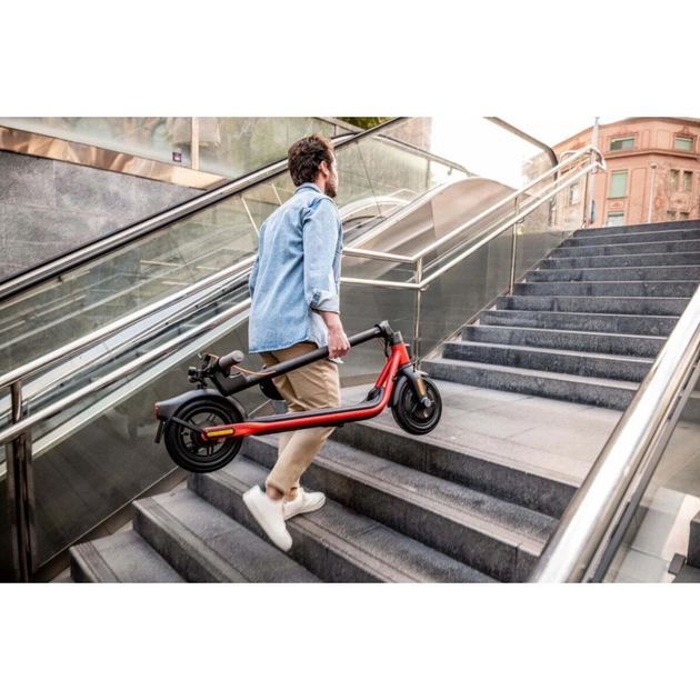 Електросамокат Segway Ninebot D18E, Black/Red (AA.00.0012.07) - зображення 3