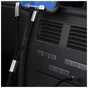 Кабель мультимедійний 3.5mm M to USB-C + Lightning 1,0m black XoKo (MH-232-BK) - зменшене зображення 4