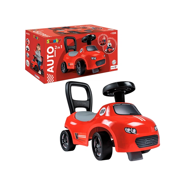 Чудомобіль Smoby червоний, 54х27х40 см, 10 міс.+ (720541) - picture 1