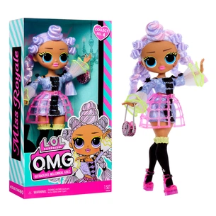 Лялька L.O.L. Surprise! серії O.M.G. Entry – Міс Роял (595656) зображення 1