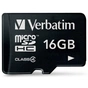 Карта пам'яті Verbatim 16GB microSDHC class 4 (44007) - уменьшенное изображение 1