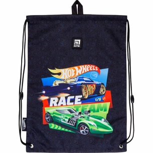 Сумка для взуття Kite Education Hot Wheels (HW21-600M-1) зображення 1