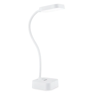 Настільна лампа Philips LED Reading Desk lamp Rock біла (929003241407) зображення 1