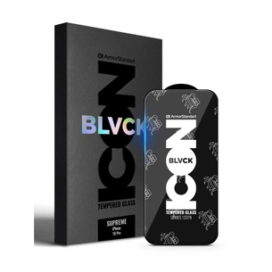 Скло захисне Armorstandart Supreme Black Icon Apple iPhone 18 Pro (ARM91939) зображення 1