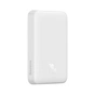 Батарея універсальна Baseus Wireless Magnetic Mini 10000mAh 20W, White (PPCX030002\PPCXM10) (P10022100212-00) - зменшене зображення 4