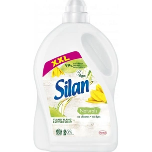 Кондиціонер для білизни Silan Naturals Аромат іланг-ілангу та ветиверу 2.7 л (9000101397598) зображення 1