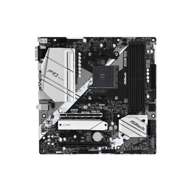 Материнська плата ASRock B550M PRO4 - зображення 1