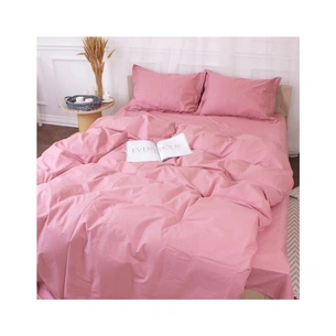 Постільна білизна MirSon Poplin Line 041 Wild rose 110x140 (2200006277347) зображення 1