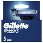Змінні касети Gillette Mach3 Turbo 5 шт. (7702018552344) - уменьшенное изображение 2