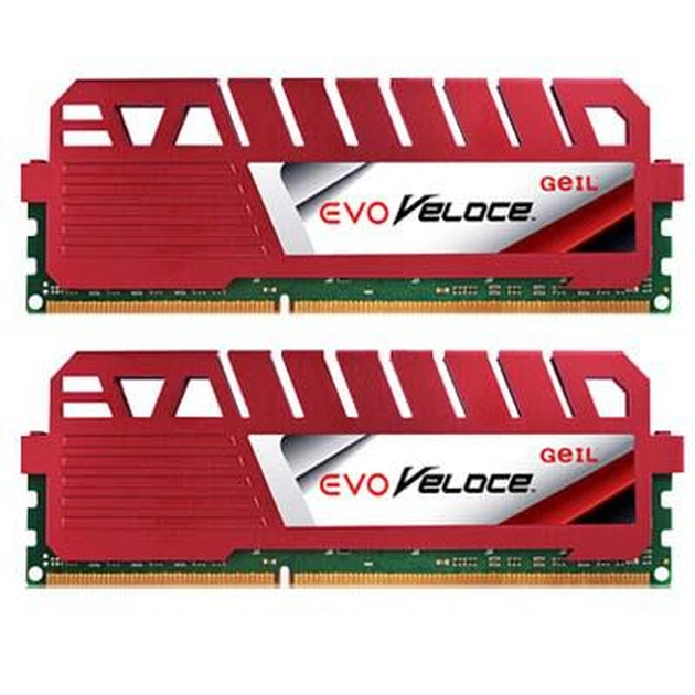 Модуль пам'яті для комп'ютера DDR3 16GB (2x8GB) 1600 MHz Geil (GEV316GB1600C9DC) - изображение 1