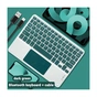 Чохол до планшета BeCover Keyboard+TouchPad Apple iPad Air (4/5) 2020/2022 10.9" Dark Green (712371) - зменшене зображення 5