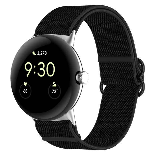 Ремінець до смарт-годинника Armorstandart Google Pixel Watch / Watch 2 / Watch 3 41 mm Black (ARM75425) - зображення 1