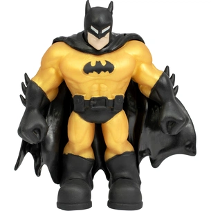 Антистрес Monster Flex Розтягуюча іграшка Монстри-Супергерої Бетмен Золотий 15 см (94001_Бетмен Золотий) зображення 1