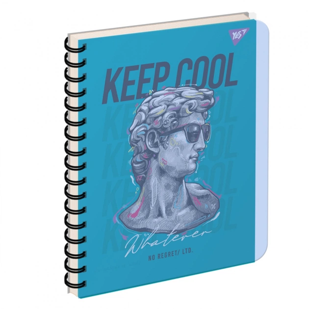 Блокнот Yes А5/144 пл. обкл. Keep cool (681886) - изображение 1