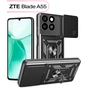 Чохол до мобільного телефона BeCover Military ZTE Blade A55 Black (713550) - зменшене зображення 1