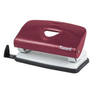 Діркопробивач Axent Exakt-2 metal, 10sheets, red (3910-06-А) изображение 1