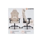 Крісло ігрове GamePro FGC750G Size L Fabric Beige (FGC750G) - зменшене зображення 12