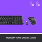 Комплект Logitech MK220 Wireless UA Black (920-003168) - зменшене зображення 5