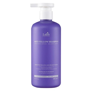 Шампунь La'dor Anti Yellow Shampoo Проти жовтизни волосся 300 мл (8809500815334) зображення 1