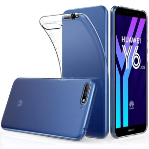 Чохол до мобільного телефона Laudtec Huawei Y7 Prime 2018 Clear tpu (Transperent) (LC-YP2018) зображення 1