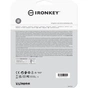 USB флеш накопичувач Kingston 128GB IronKey Vault Privacy 50 Blue USB 3.2 (IKVP50/128GB) - зменшене зображення 6