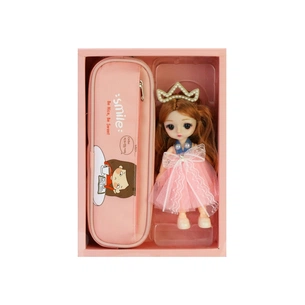 Пенал Cool For School Набір з лялькою Рожевий (CF6862-pink) зображення 1