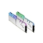 Модуль пам'яті для комп'ютера DDR4 64GB (2x32GB) 3600 MHz TridentZ RGB Royal Silver G.Skill (F4-3600C18D-64GTRS) - зменшене зображення 2