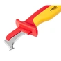 Ніж монтажний Neo Tools діелектричний, 1000V, вигнуте лезо, 180мм (01-553) - уменьшенное изображение 3