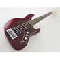 Бас-гітара FGN Mighty Jazz J-Standard Series Azuki Metallic (JMJ52-AL-R/AZM) - зменшене зображення 3