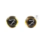 Стреплок для ременя Fender Infinity Strap Locks Gold (230257) - зменшене зображення 2