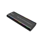 Кишеня зовнішня Dynamode M.2 SSD NVMe/SATA combo USB3.2 GEN2 Type-C aluminium black (DM-CAD-SSD10) - зменшене зображення 4