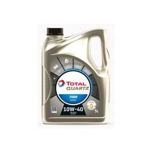 Моторна олива Total QUARTZ 7000 ENERGY 10W-40 5л (TL 216678) зображення 1