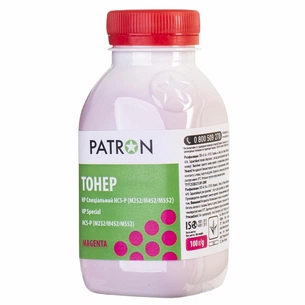 Тонер Patron HP CLJ CP1025/1215, M252/452/552, Special, MAGENTA,100 g (PN-HCS-P-M-100) зображення 1