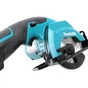Дискова пила Makita 10,8В, 80мм (без АКБ и БП) (HS300DZ) - зменшене зображення 8