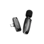Мікрофон XO MKF08A з придушенням шуму Type-C Black (XO-MKF08A-TC) - зменшене зображення 2