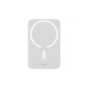 Батарея універсальна Baseus Magnetic Wireless Mini 6000mAh 20W, PD QC/3.0, white (P10059002223-00) - зменшене зображення 4