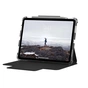 Чохол до планшета UAG [U] Apple iPad Air 10.9"(5th Gen 2022) Lucent, Black (12329N314040) - зменшене зображення 6