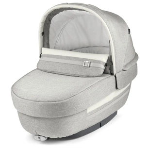 Люлька Peg-Perego Culla Elite Luxe Pure світло-сіра (IN09770000BA73PL00) зображення 1