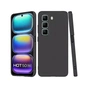 Чохол до мобільного телефона BeCover Infinix Hot 50 (X6720) Black (712282) - зменшене зображення 1