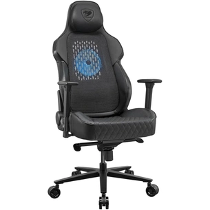 Крісло ігрове Cougar NxSys Aero Black зображення 1