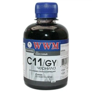 Чорнило WWM CANON CLI426G/521 Grey (C11/GY) зображення 1