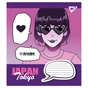Зошит Yes Japan Tokyo 12 аркушів коса лінія (766306) - зменшене зображення 3