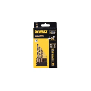 Набір свердл DeWALT у касеті для Tough Case, по металу Black&Gold, 8 шт (DT70829) зображення 1