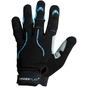 Велорукавиці PowerPlay 6662 Black/Blue M (PP_6662_M_Cyan) - зменшене зображення 2