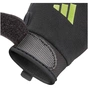 Рукавички для фітнесу Adidas Essential Training Gloves ADGB-15000GN чорний, зелений XS (885652027731) - зменшене зображення 3