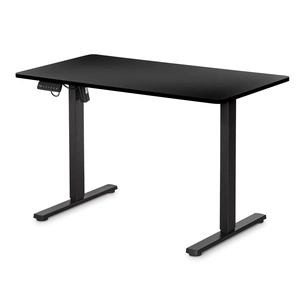 Комп'ютерний стіл Mealux PowerDesk Lite Black з електрорегулюванням висоти (EVO-201 Lite B/B) зображення 1