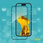 Скло захисне Intaleo Full Glue ESD Apple iPhone 14 Pro Max (1283126542145) - зменшене зображення 3