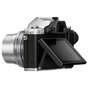 Цифровий фотоапарат Olympus E-M10 mark III 14-150 mm Kit silver/black (V207070SE010) - зменшене зображення 7