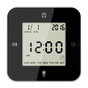 Настільний годинник Technoline WT344 Black/Silver (DAS301304) - зменшене зображення 1