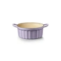 Гусятниця Buydeem CP521 Petal Purple чавунна емальована 2.9 л (CP521-PP) - уменьшенное изображение 2